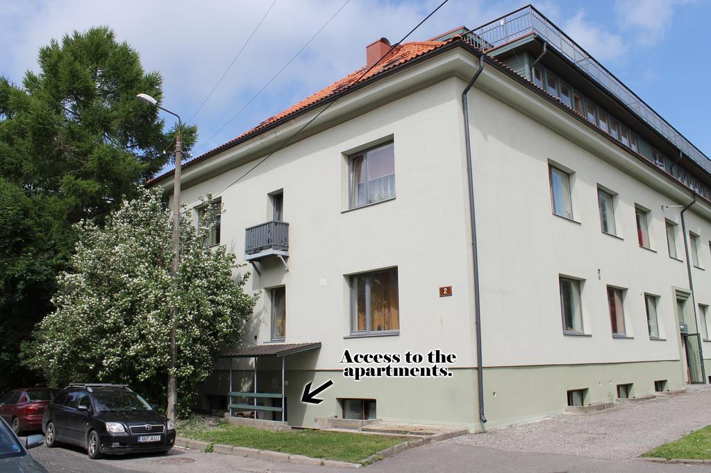 Ohtu Poik 2 City Center Basement Apartment Parnawa Zewnętrze zdjęcie